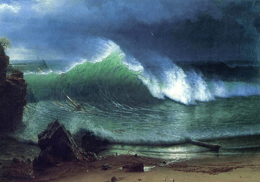 El ruido de las cosas al&nbsp;caer