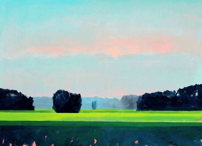 El alemán sabía a musgo verde&nbsp;oscuro