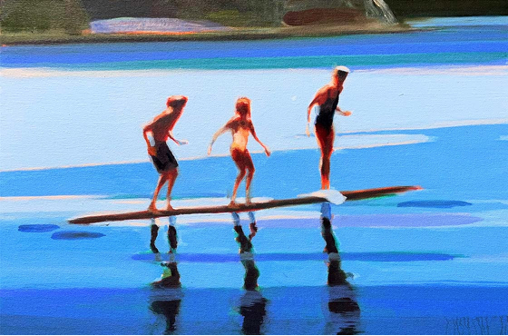 De cuando Emmanuel conoció el&nbsp;mar