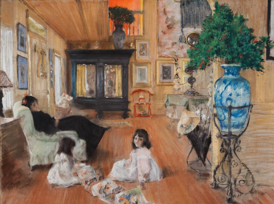 Todo estaba muy cargado de&nbsp;inglés